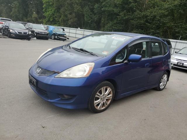 HONDA FIT 2009 jhmge87459s056202