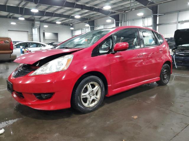 HONDA FIT 2009 jhmge87459s057737