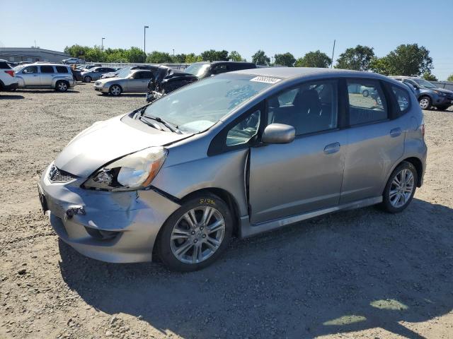 HONDA FIT 2009 jhmge87459s060296