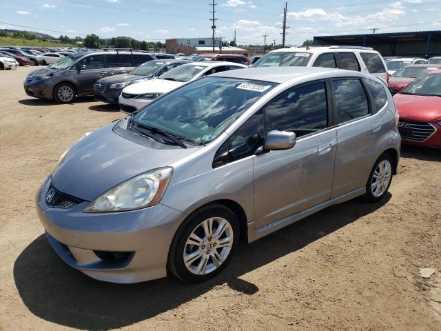 HONDA FIT SPORT 2009 jhmge87469s021524