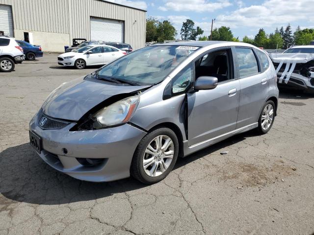 HONDA FIT 2009 jhmge87469s021572