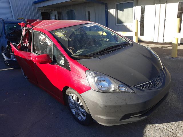 HONDA FIT SPORT 2009 jhmge87479c005861