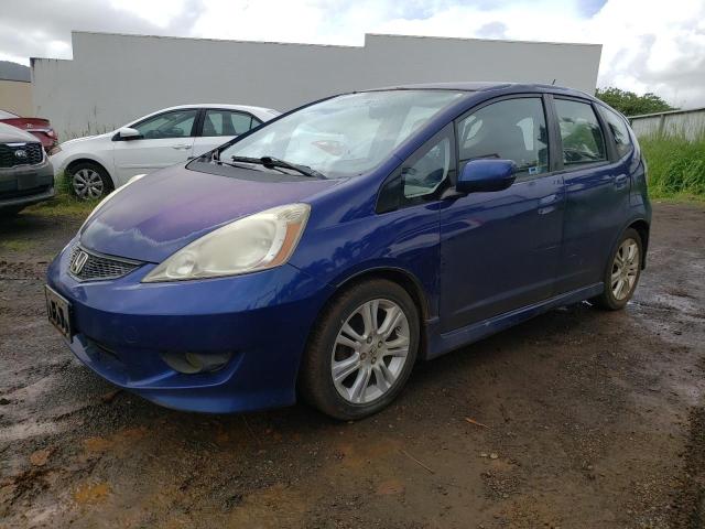 HONDA FIT 2009 jhmge87479s002772