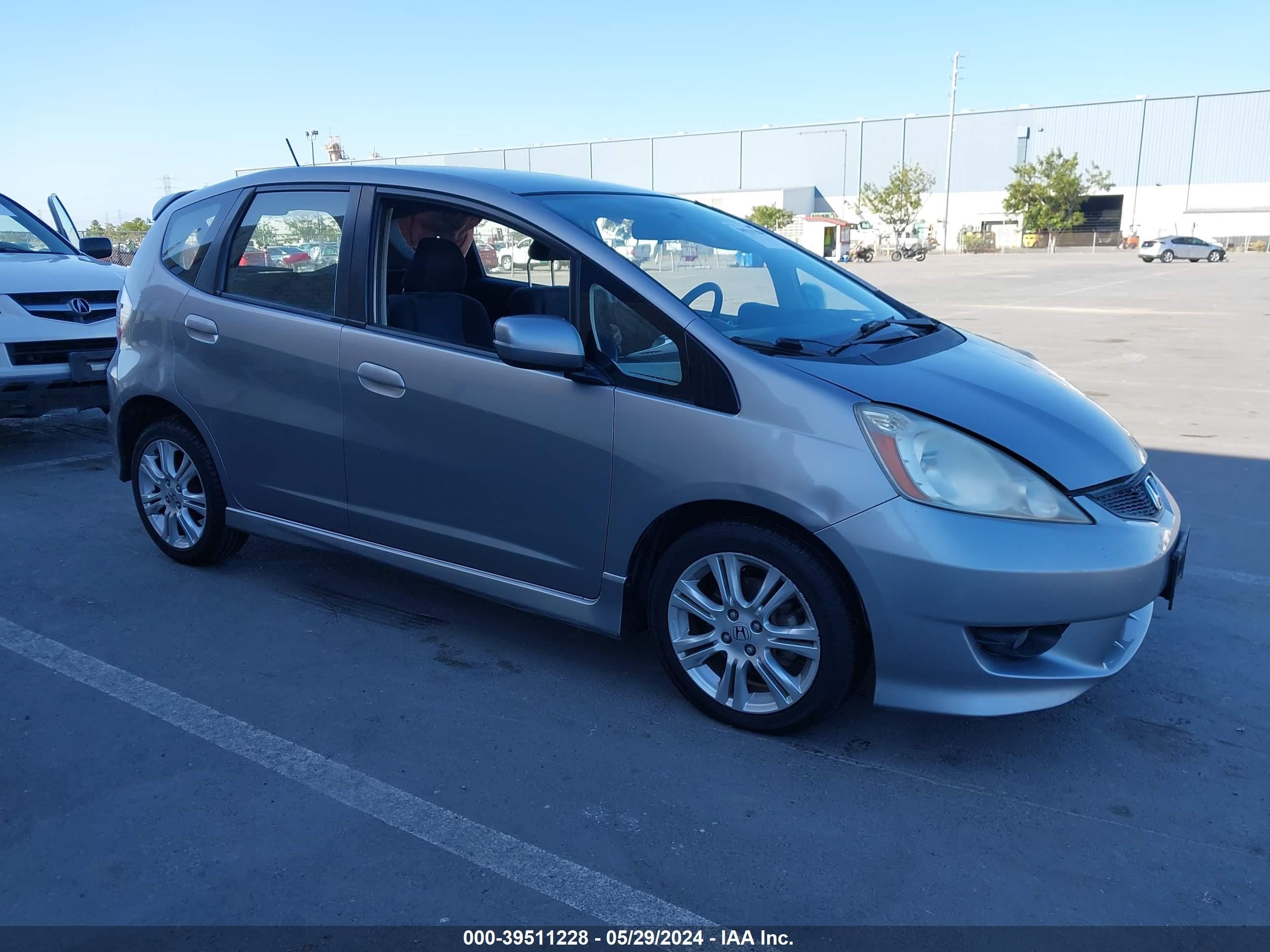 HONDA FIT 2009 jhmge87479s058811