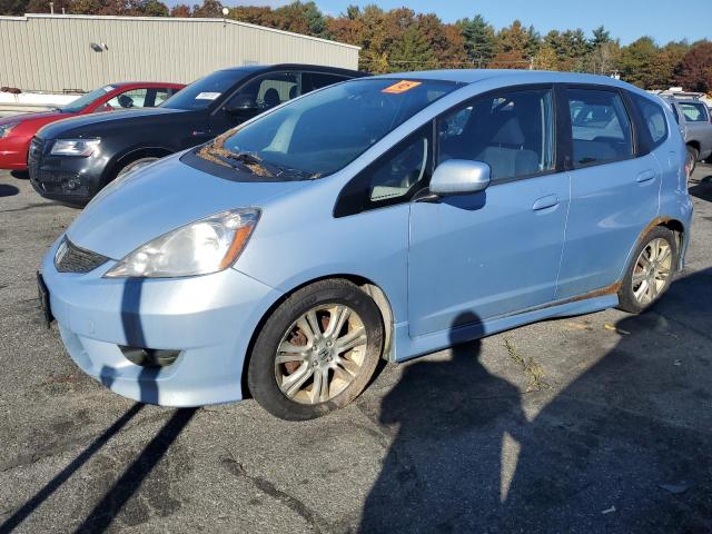 HONDA FIT 2009 jhmge87489s047316