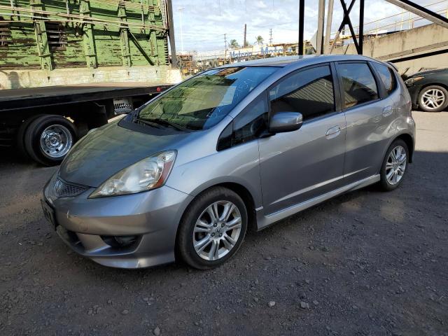 HONDA FIT SPORT 2009 jhmge87499s014549