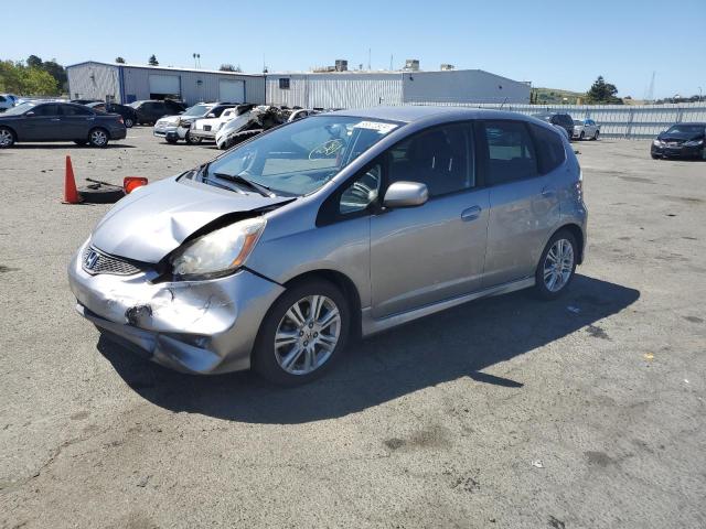 HONDA FIT 2009 jhmge87499s037281