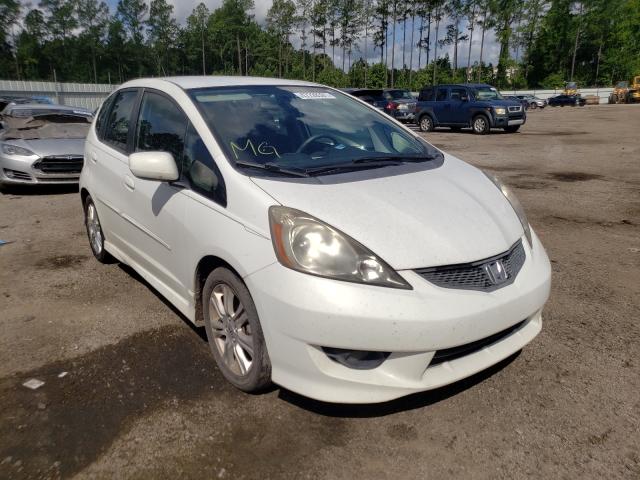 HONDA FIT 2009 jhmge874x9s021168