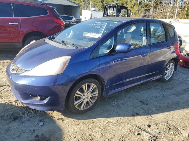 HONDA FIT 2009 jhmge874x9s056194