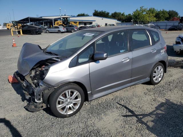 HONDA FIT 2009 jhmge874x9s068409