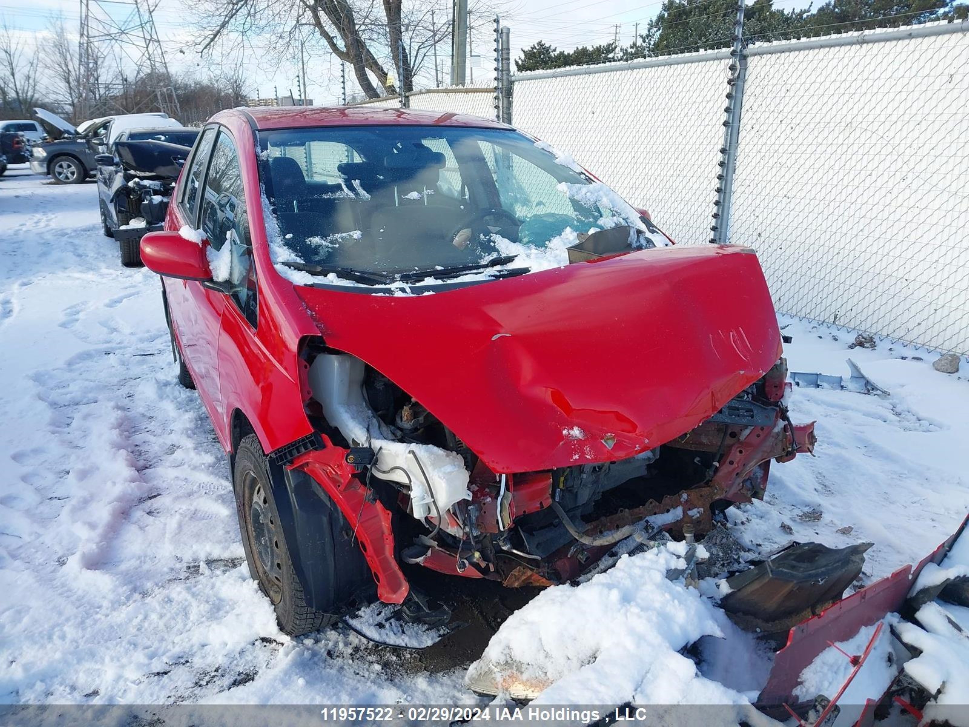 HONDA FIT 2009 jhmge87579s800908