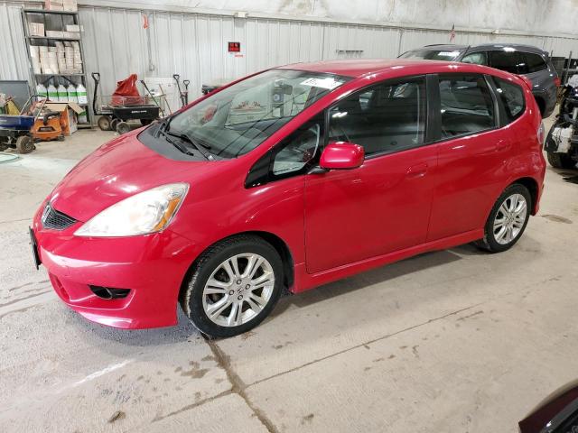 HONDA FIT 2009 jhmge87639s067829