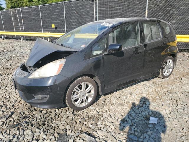 HONDA FIT SPORT 2009 jhmge87669s035666