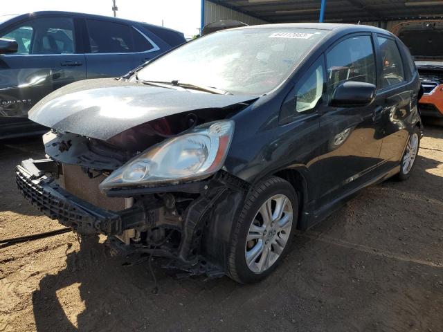 HONDA FIT 2009 jhmge87689s008999