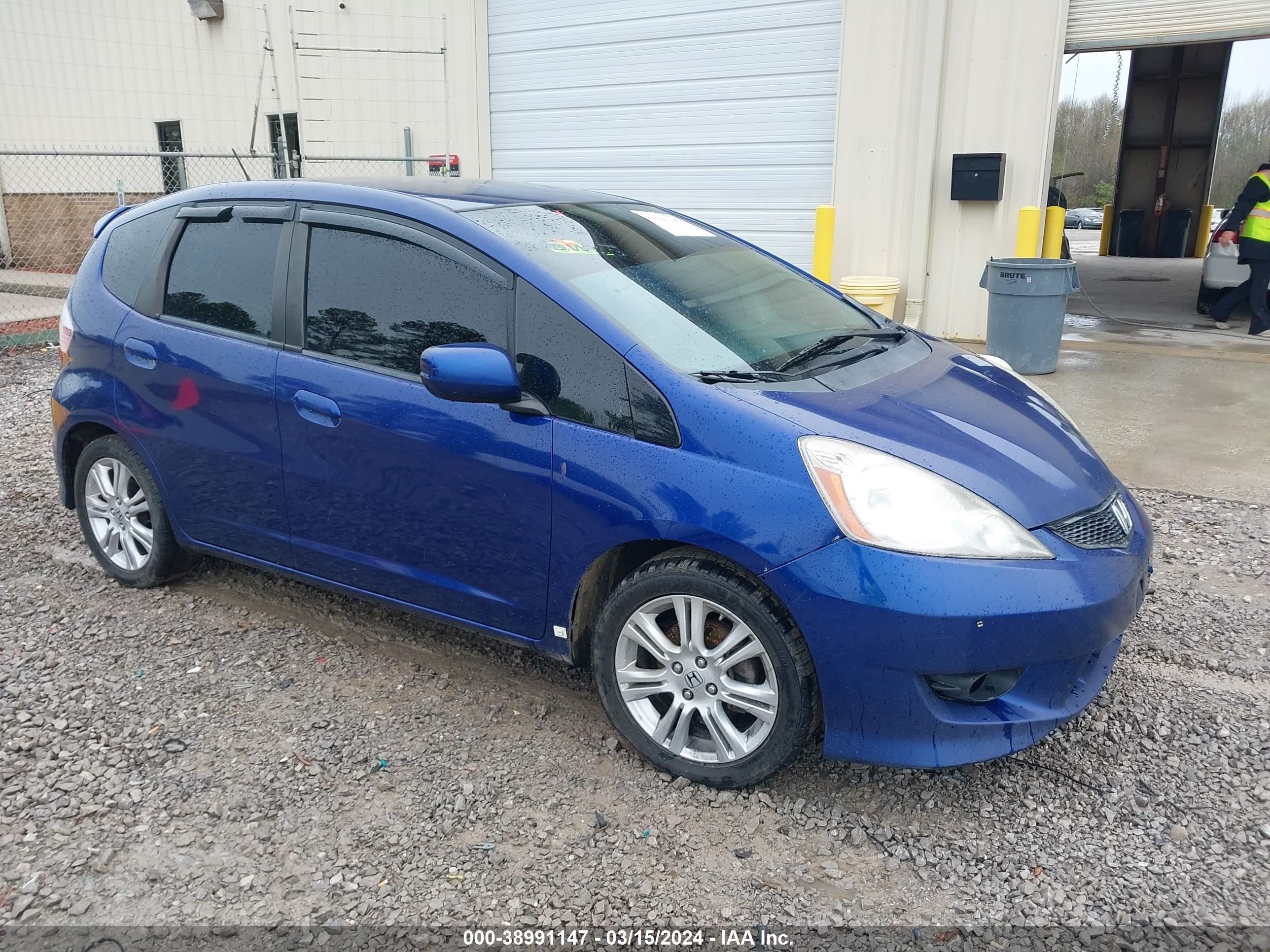 HONDA FIT 2009 jhmge87689s066577