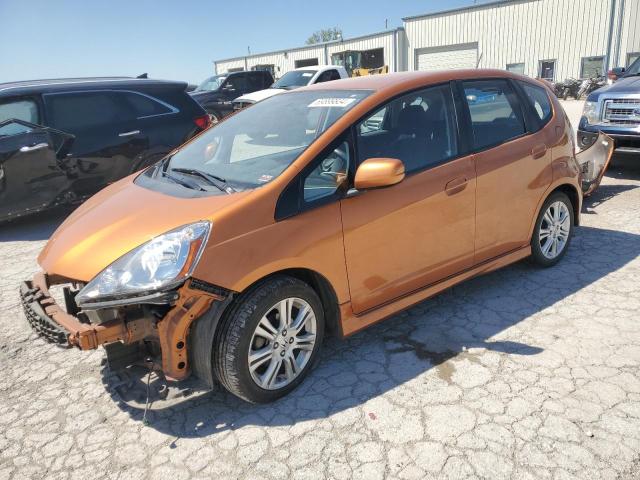 HONDA FIT SPORT 2009 jhmge876x9s036240