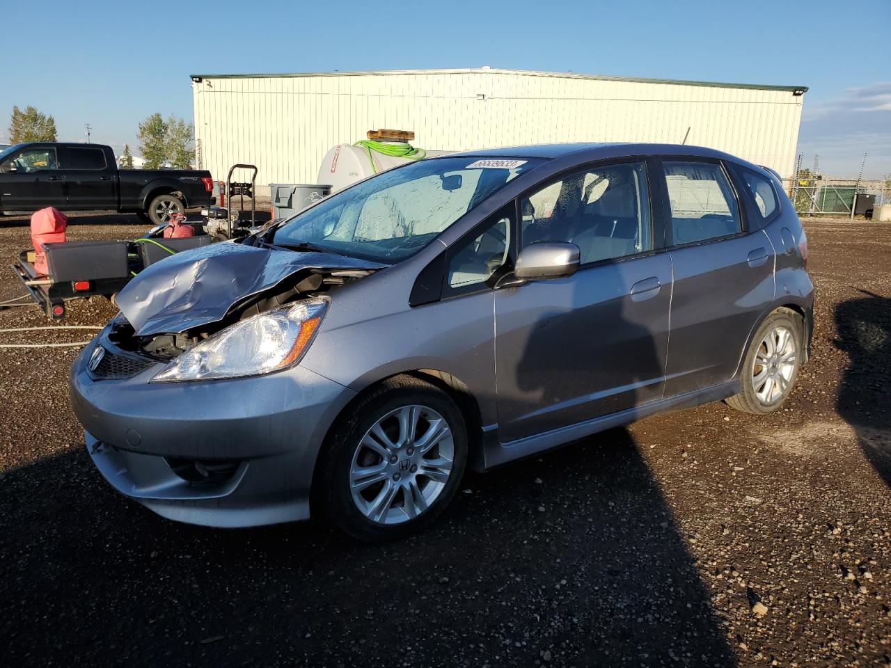 HONDA FIT 2009 jhmge87809s803790