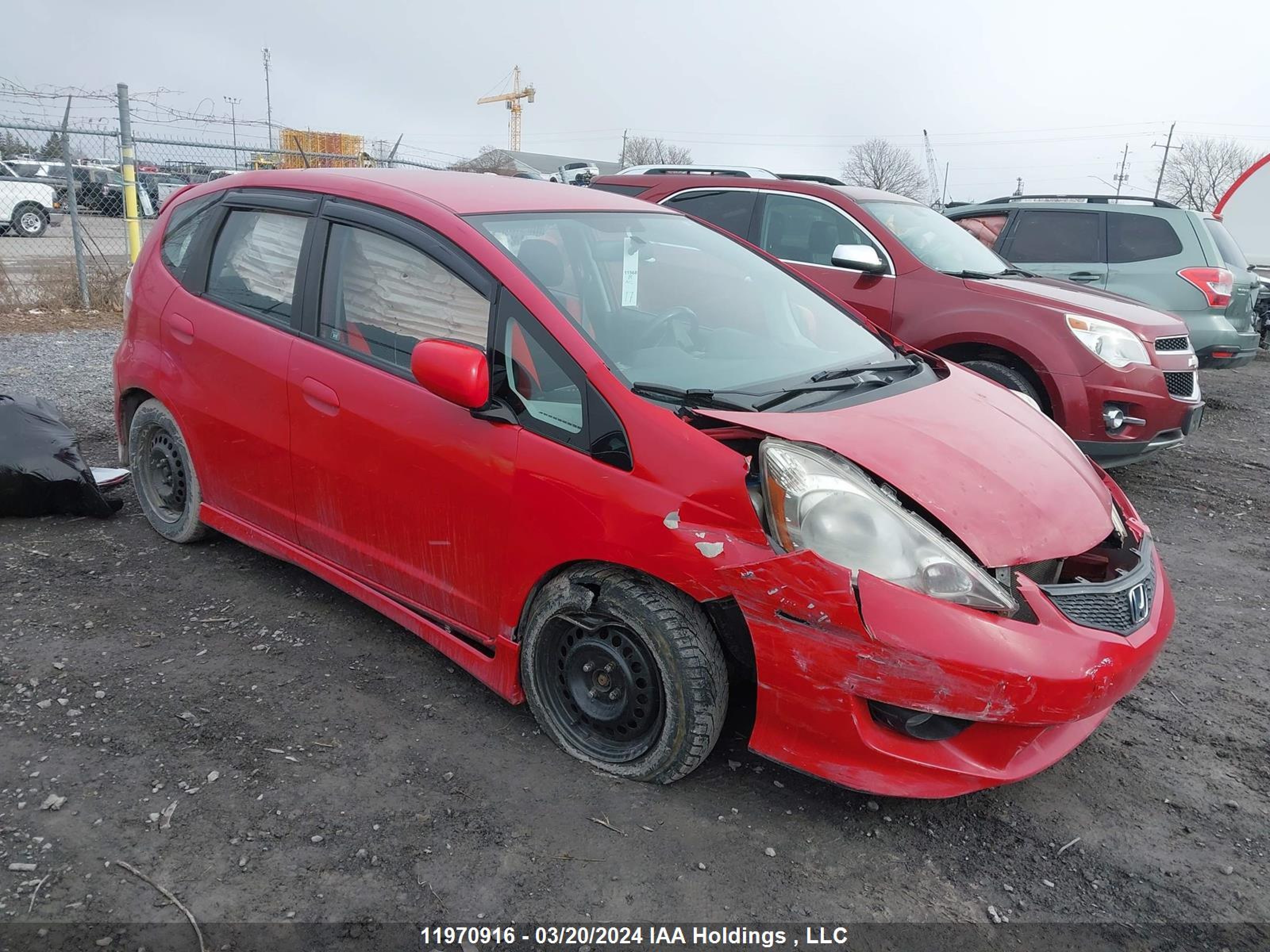 HONDA FIT 2009 jhmge87879s803110