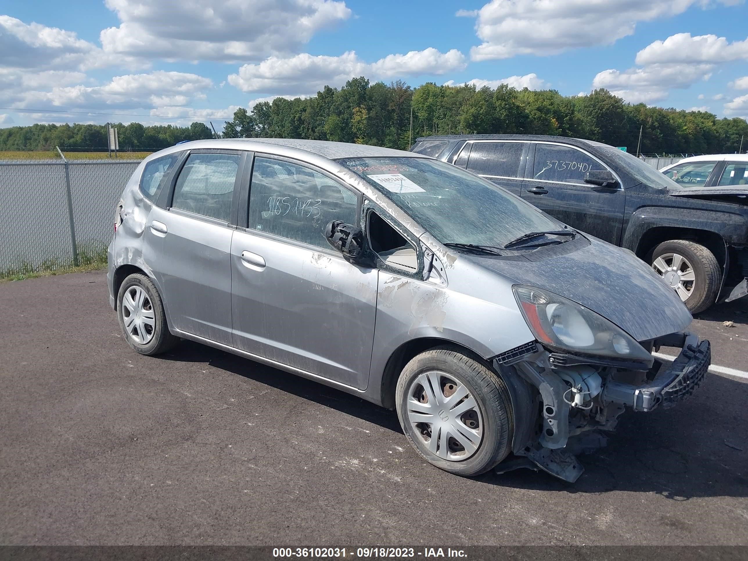 HONDA FIT 2009 jhmge88209c000286