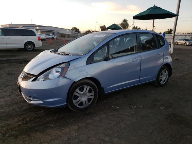 HONDA FIT 2009 jhmge88209s021872