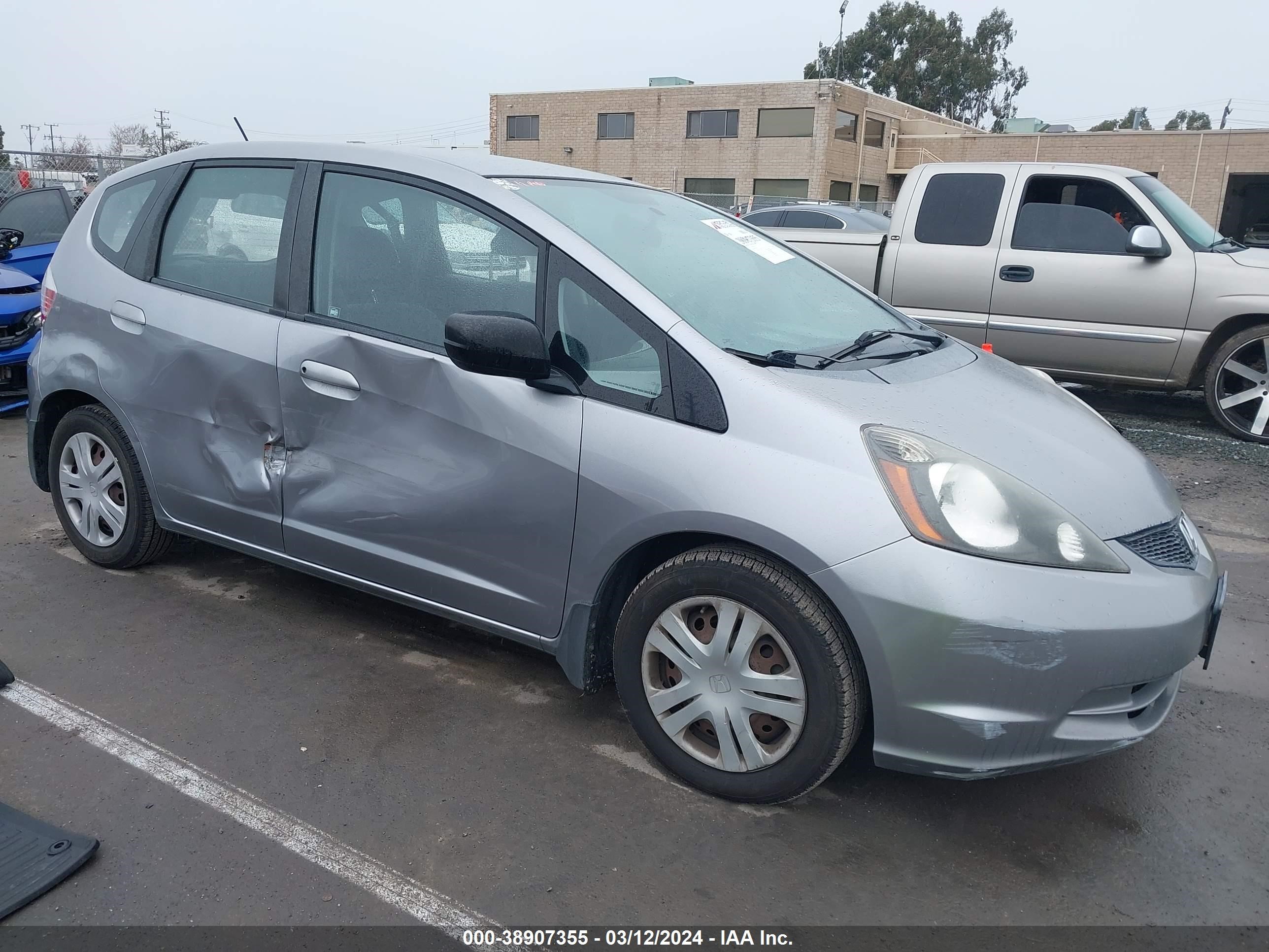 HONDA FIT 2009 jhmge88209s027803