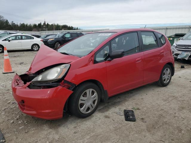 HONDA FIT 2009 jhmge88209s031060