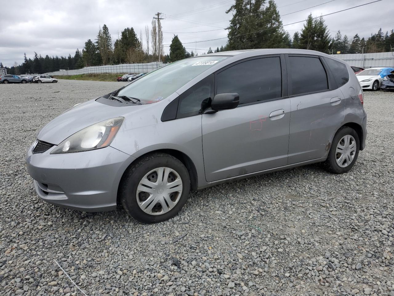 HONDA FIT 2009 jhmge88209s035562