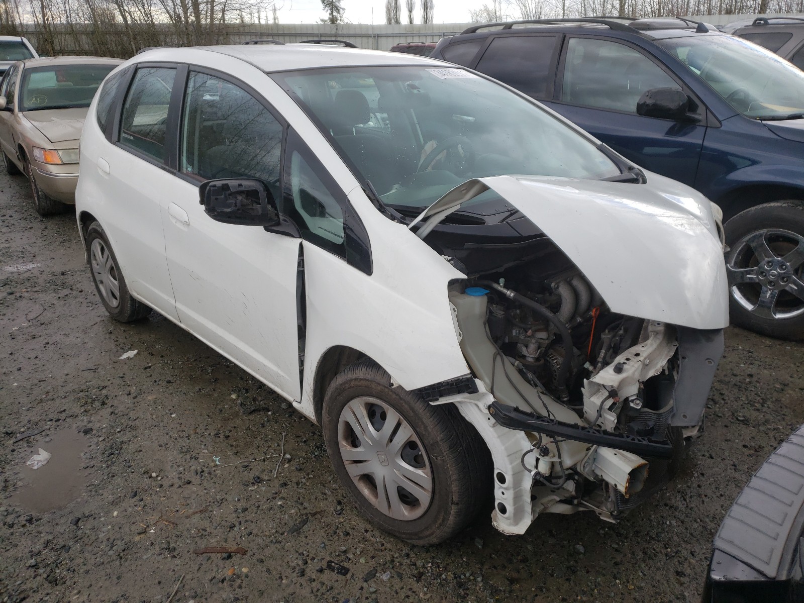 HONDA FIT 2009 jhmge88209s040308