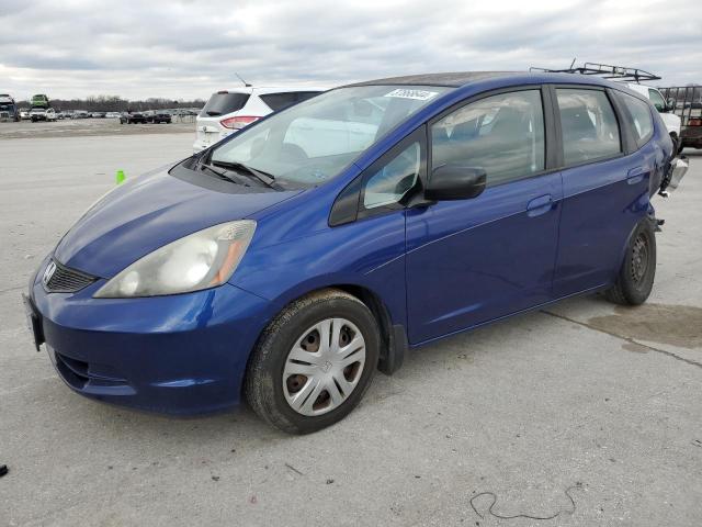 HONDA FIT 2009 jhmge88209s049283