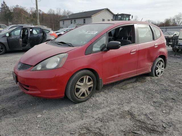 HONDA FIT 2009 jhmge88209s053365