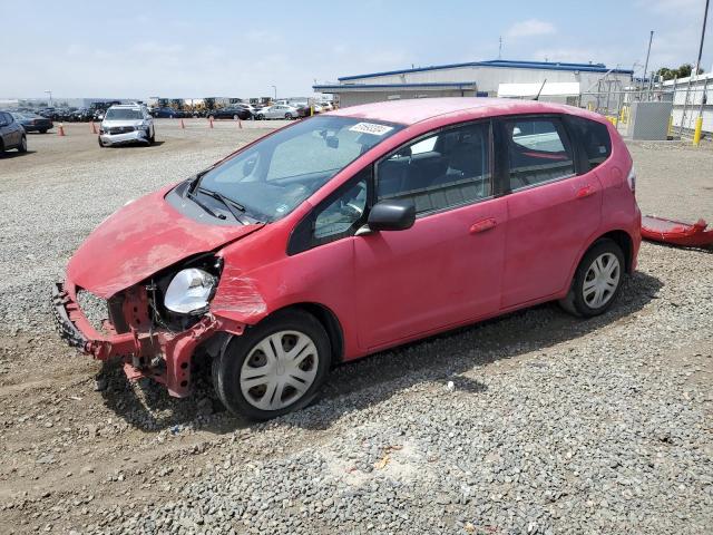 HONDA FIT 2009 jhmge88209s053382