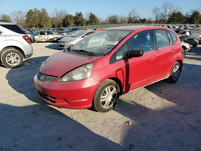 HONDA FIT 2009 jhmge88219c003021