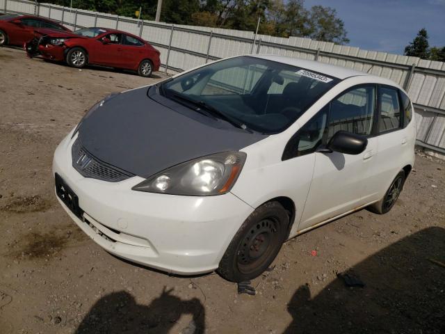 HONDA FIT 2009 jhmge88219c006047