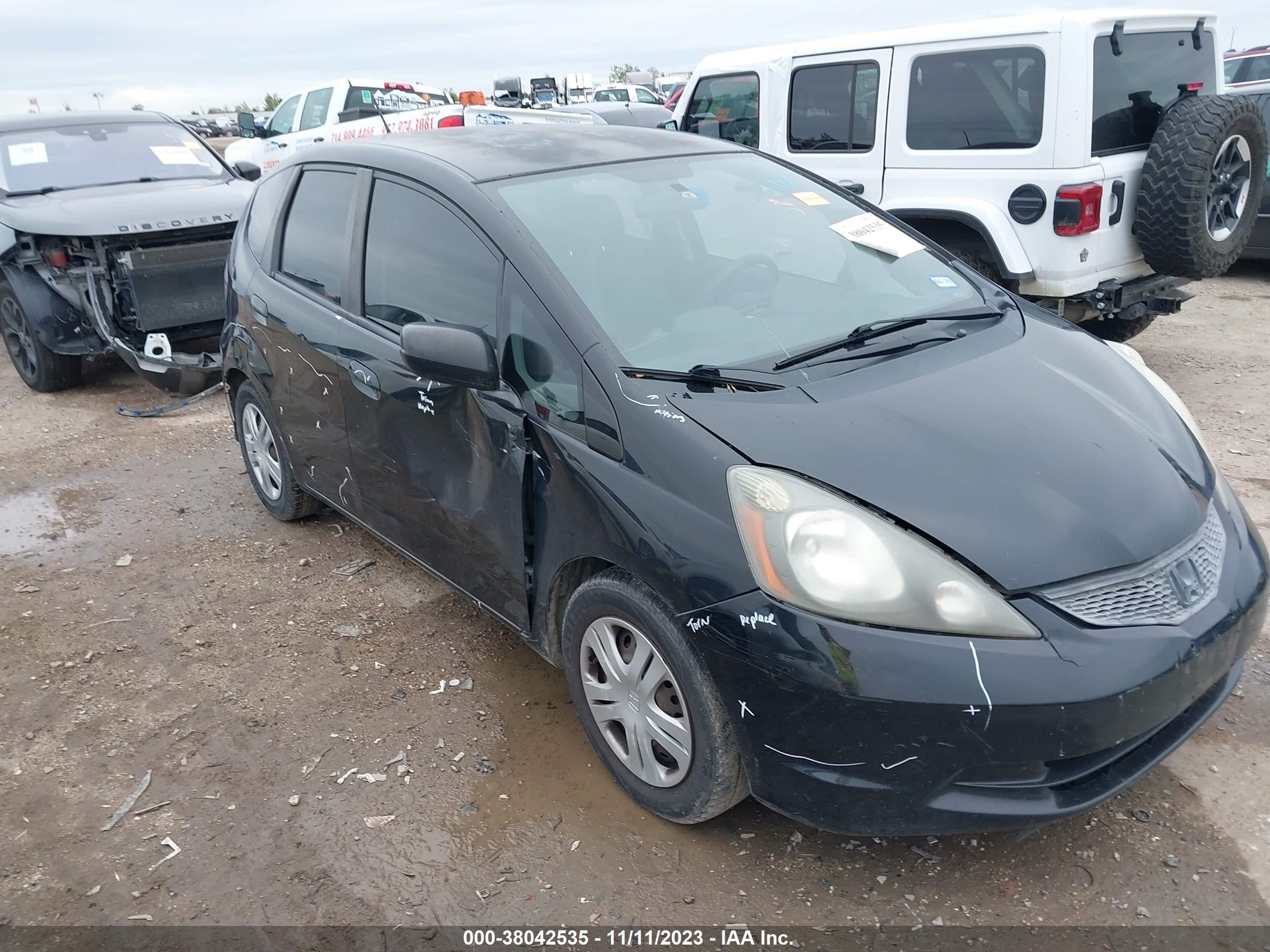 HONDA FIT 2009 jhmge88219s009858