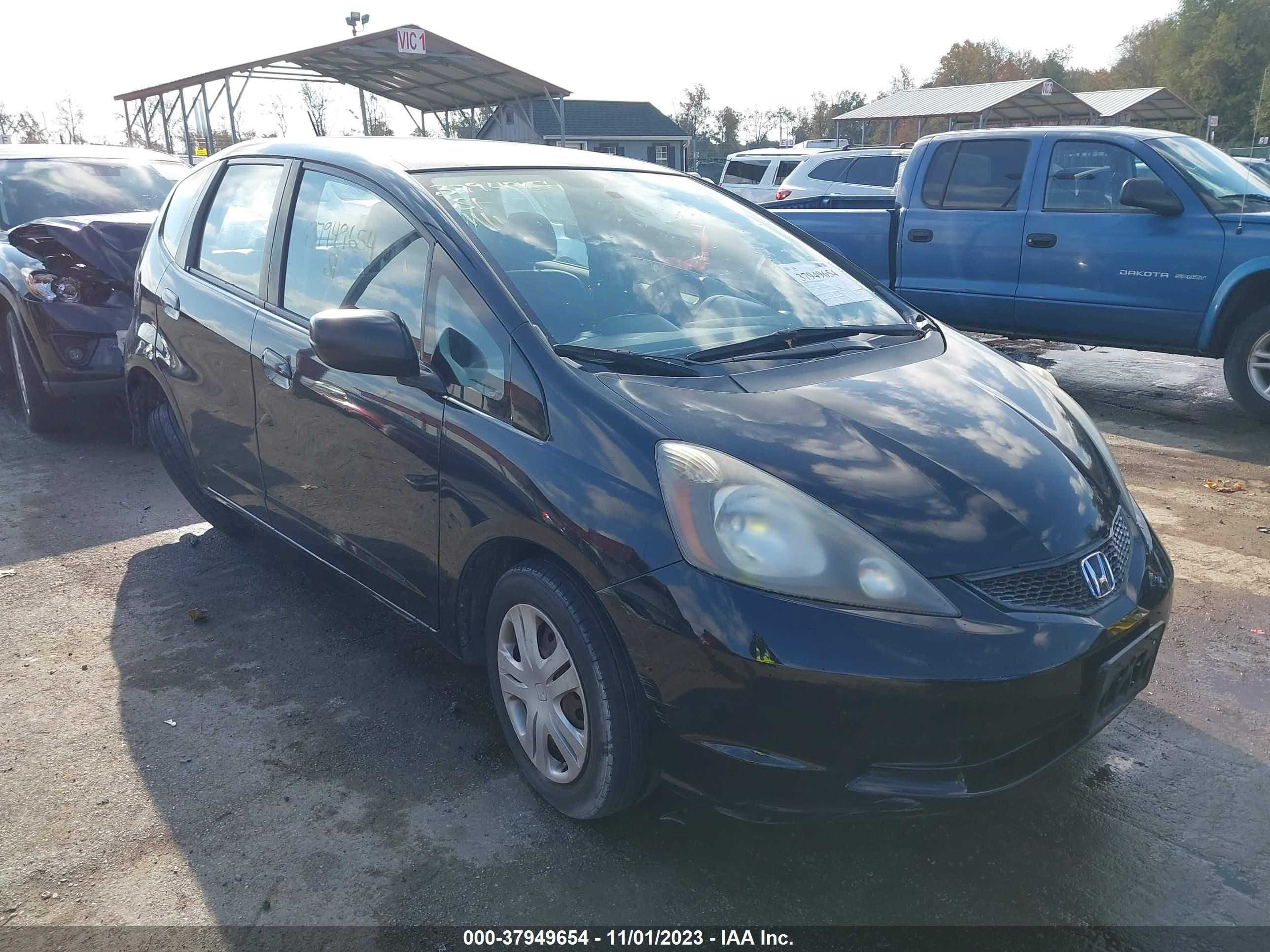 HONDA FIT 2009 jhmge88219s023534