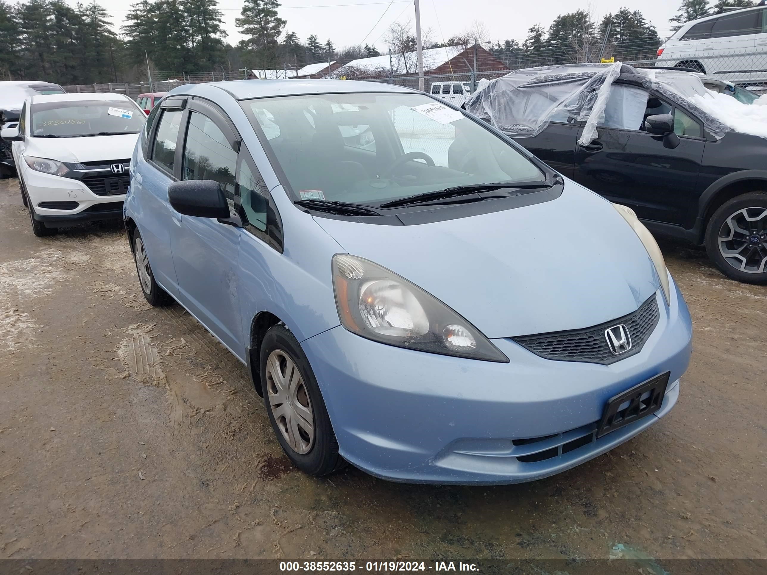 HONDA FIT 2009 jhmge88219s057151