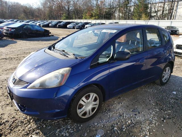 HONDA FIT 2009 jhmge88219s062298