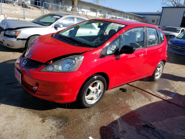 HONDA FIT 2009 jhmge88219s064083