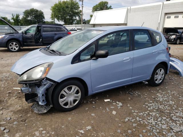 HONDA FIT 2009 jhmge88219s069669