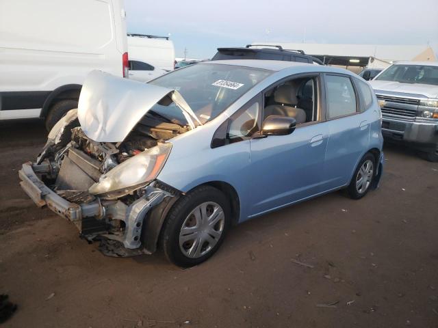 HONDA FIT 2009 jhmge88229c005781