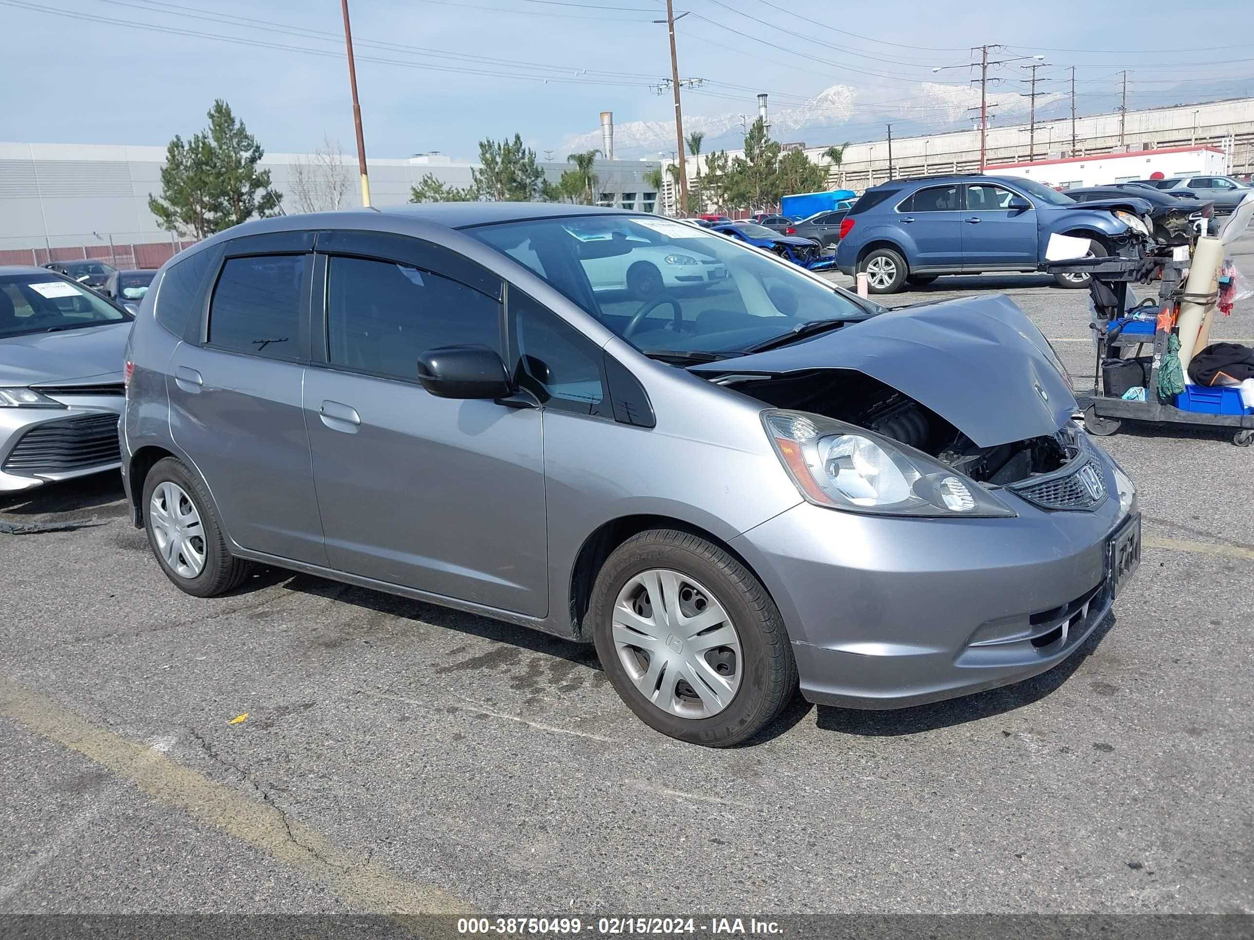 HONDA FIT 2009 jhmge88229s000330