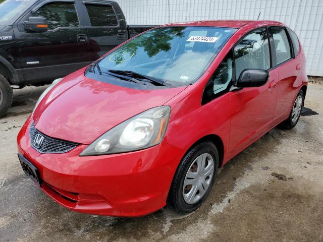 HONDA FIT 2009 jhmge88229s025972