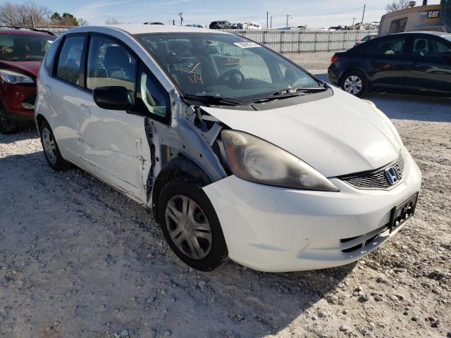 HONDA FIT 2009 jhmge88229s073987