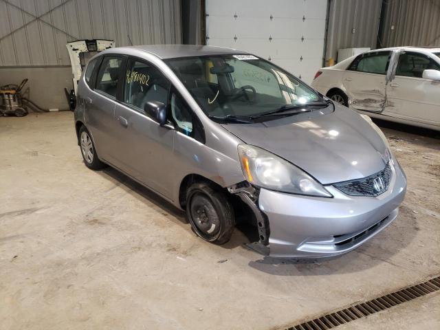 HONDA FIT 2009 jhmge88239c001836