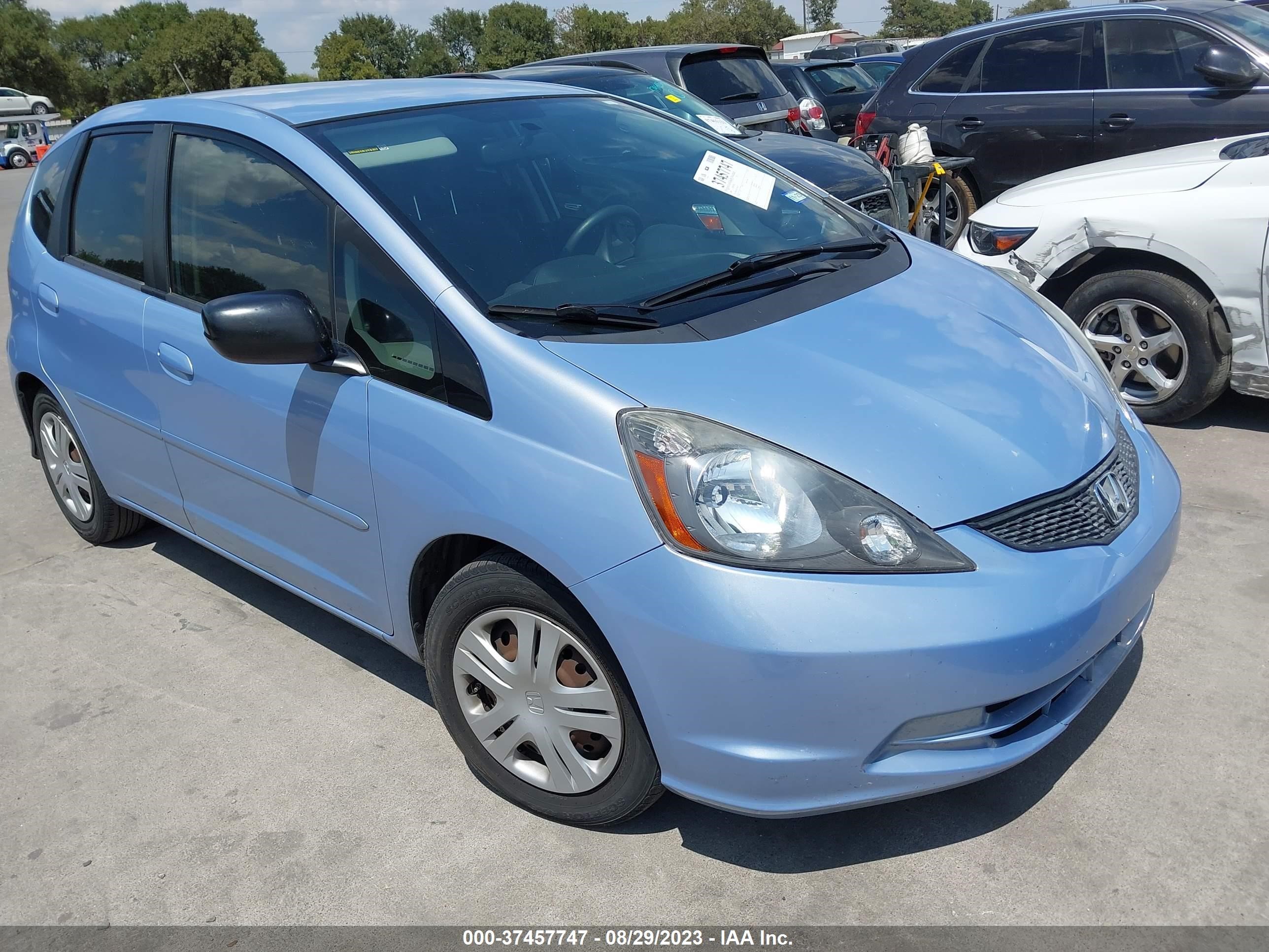 HONDA FIT 2009 jhmge88239s042537