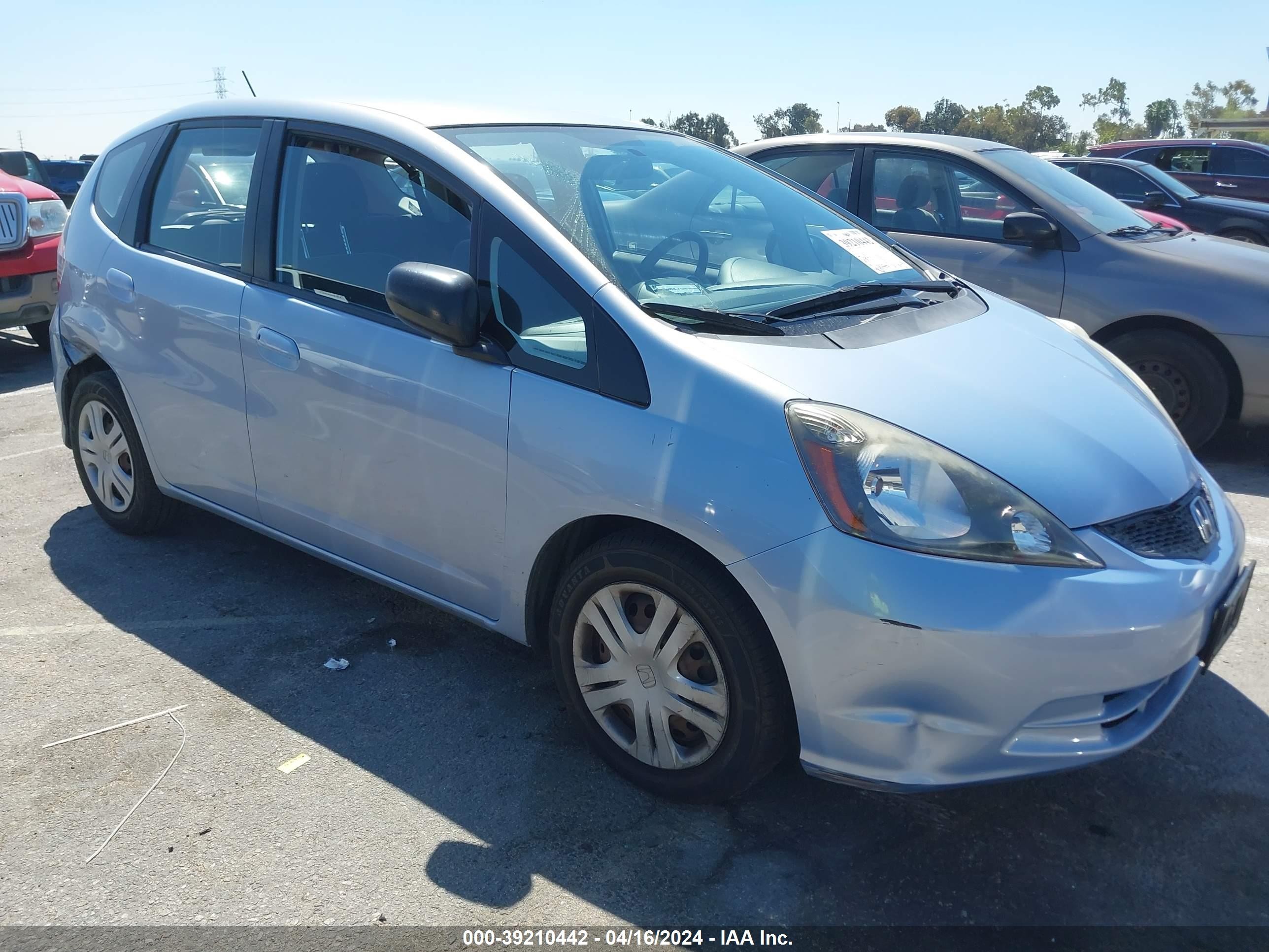 HONDA FIT 2009 jhmge88249s031997