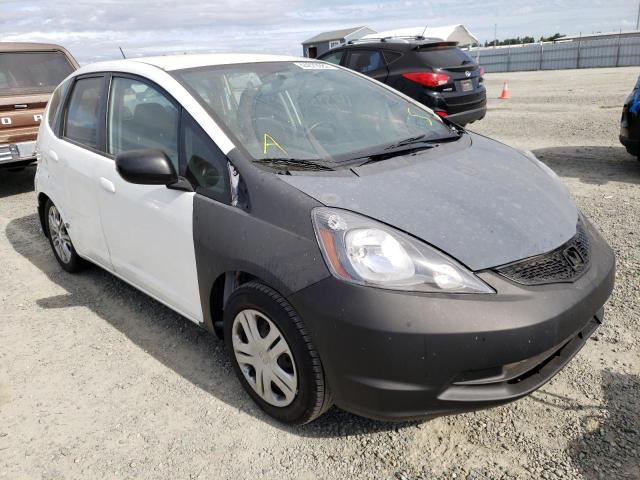 HONDA FIT 2009 jhmge88259s008907