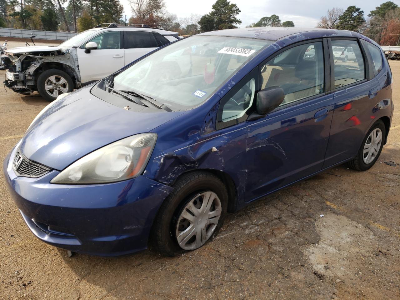 HONDA FIT 2009 jhmge88259s058710