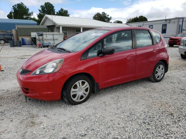 HONDA FIT 2009 jhmge88259s059761