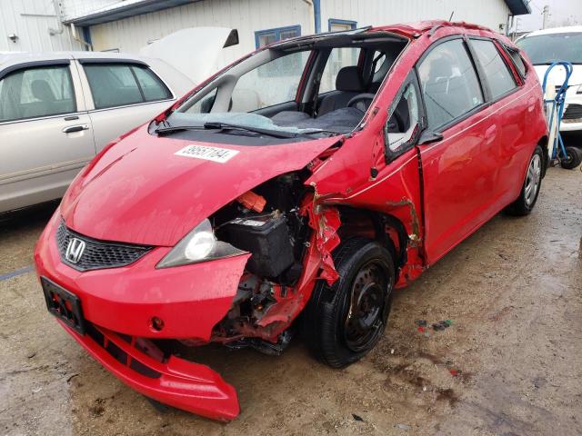 HONDA FIT 2009 jhmge88259s070310